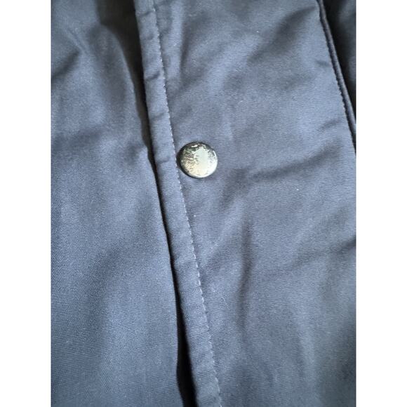 VTG London Fog 46 Regular Cargo Zip Snap Coat Large Lined Winter Pockets Skiing - Picture 5 of 7